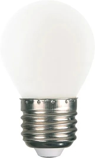 Λαμπτήρας LED Filament E27 Glamo 6W 4000K Frosty  (10 τεμάχια)