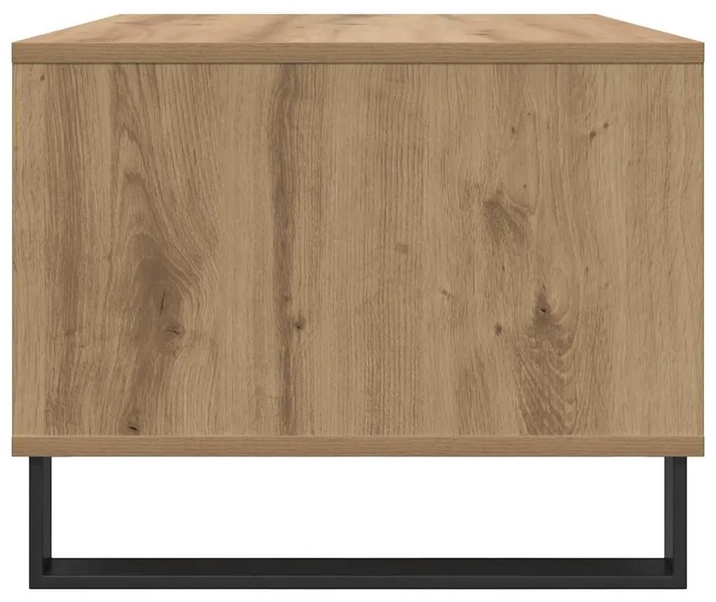vidaXL Τραπεζάκι σαλονιού artisan δρυς 60 x 50 x 40 εκ