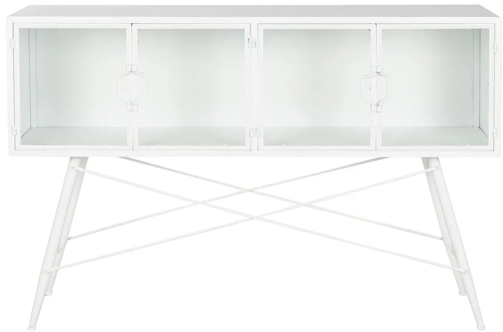 Έπιπλο Εισόδου DKD Home Decor Λευκό 120 x 35 x 80 cm