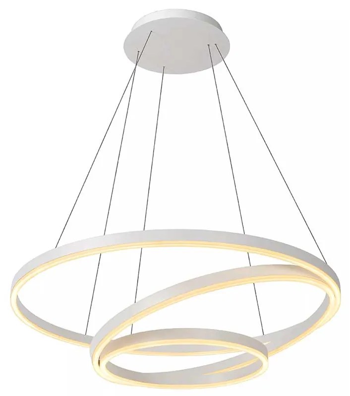 Φωτιστικό Κρεμαστό Lucide 46402-99-31 TRINITI Λευκό (White) 3000 K
