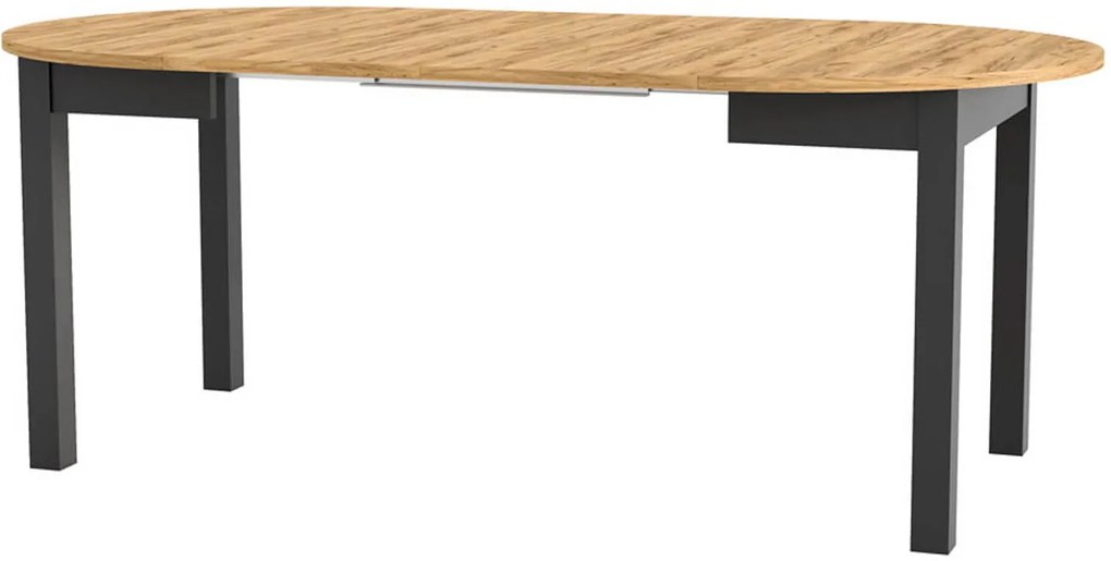 Τραπέζι Dundee II επεκτεινόμενο-Fusiko-Mavro