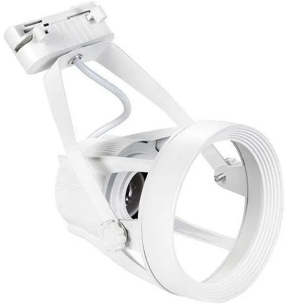 Σποτ Ράγας 4-Line R320 PRO E27-PAR30 μαύρο λευκό Led Space Lights-2115009-Λευκό 2115009