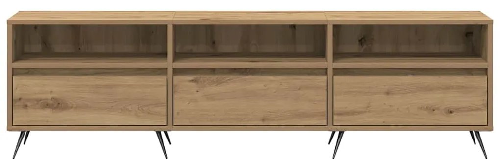 vidaXL Ντουλάπι TV artisan δρυς 150 x 30 x 44.5 εκ. Επεξεργασμένο ξύλο