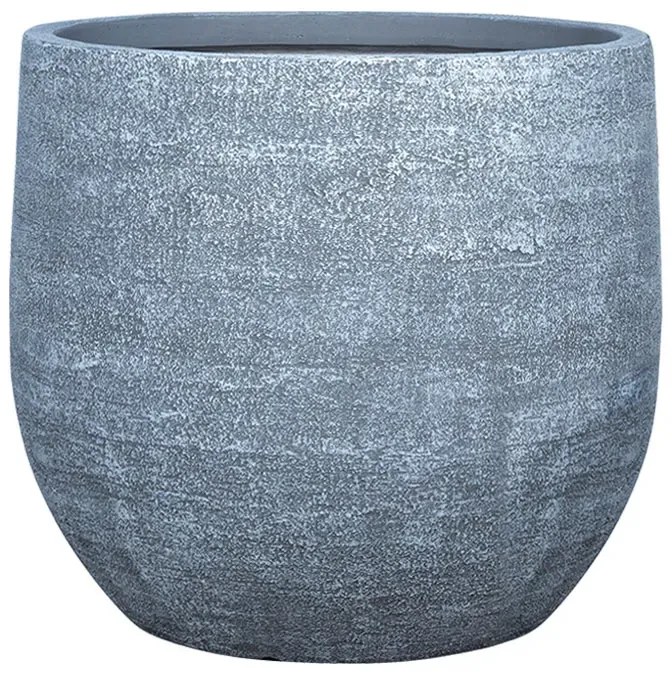 MarHome ΚΑΣΠΩ FIBERCLAY LARGE ΓΚΡΙ ΤΣΙΜΕΝΤΟ ΣΤΡΟΓΓΥΛΟ - Φ52x47cm 06-94794-L