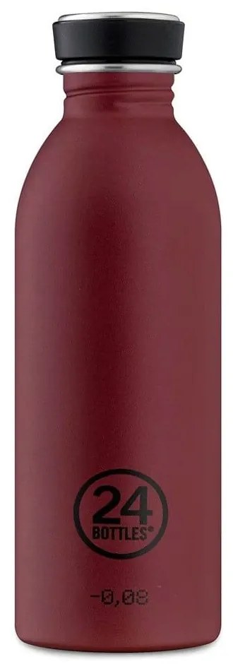 Μπουκάλι Urban 500 Country Red Stone 8051513920165 500ml Red 24Bottles Ανοξείδωτο Ατσάλι