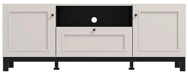 Έπιπλο Τηλεόρασης Savoia 3K1F2V Cashmere - Cashmere Foil 154x42x57 εκ. 154x42x57 εκ.