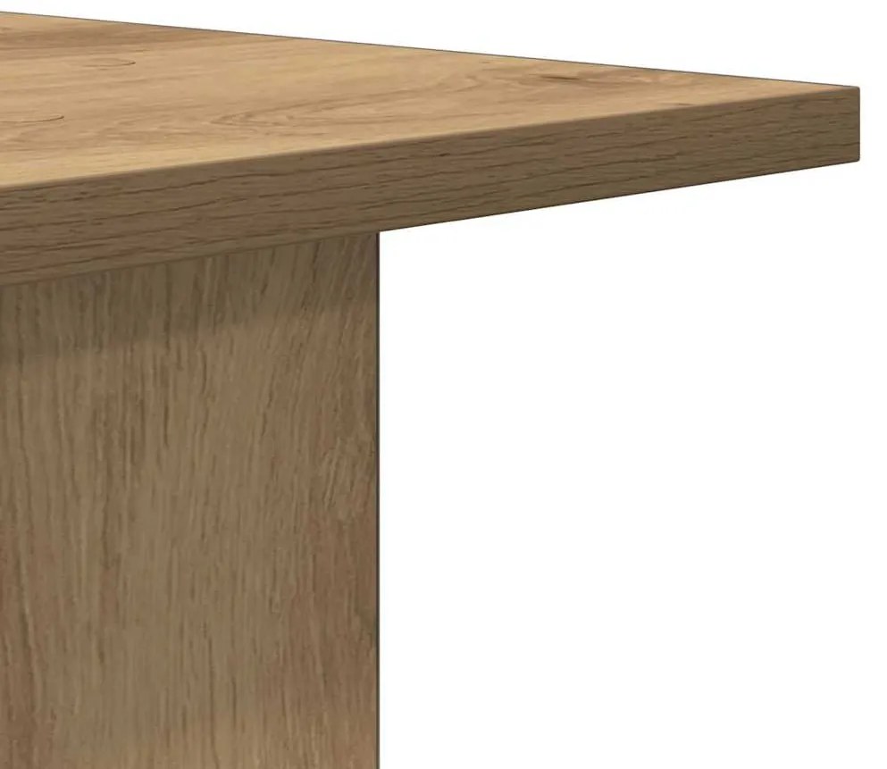 vidaXL Βάσεις Ηχείων 2 τεμ. Αρτισιανή Δρυς 30x30x95 εκ. Επεξ. Ξύλο