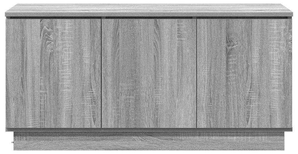 vidaXL Έπιπλο Τηλεόρασης Γκρι Σονομα 100x38x49 εκ. Επεξεργασμένο Ξύλο