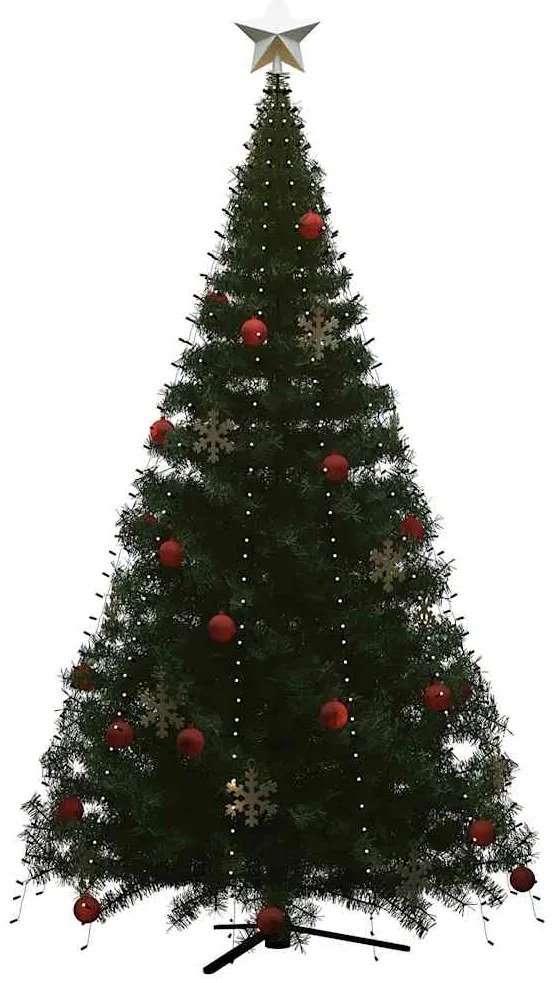 vidaXL Λαμπάκια Δέντρου 500 LED Εσωτ./Εξωτ. Χώρου Ψυχρό Λευκό 500 εκ.