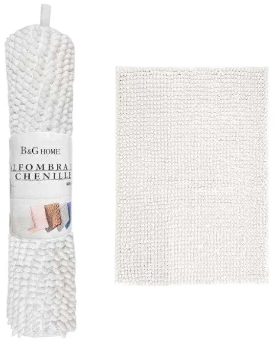 Πατάκι Μπάνιου 40x60εκ. Λευκό