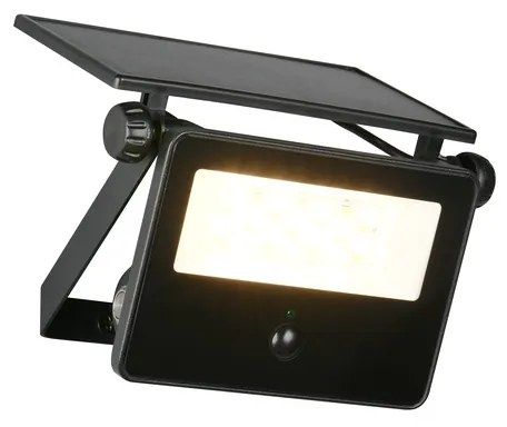 Φωτιστικό Επίτοιχο Reality Lighting -RL MOURA R22109132 Μαύρο Ματ (Black Mat) 3000+4000+6000K