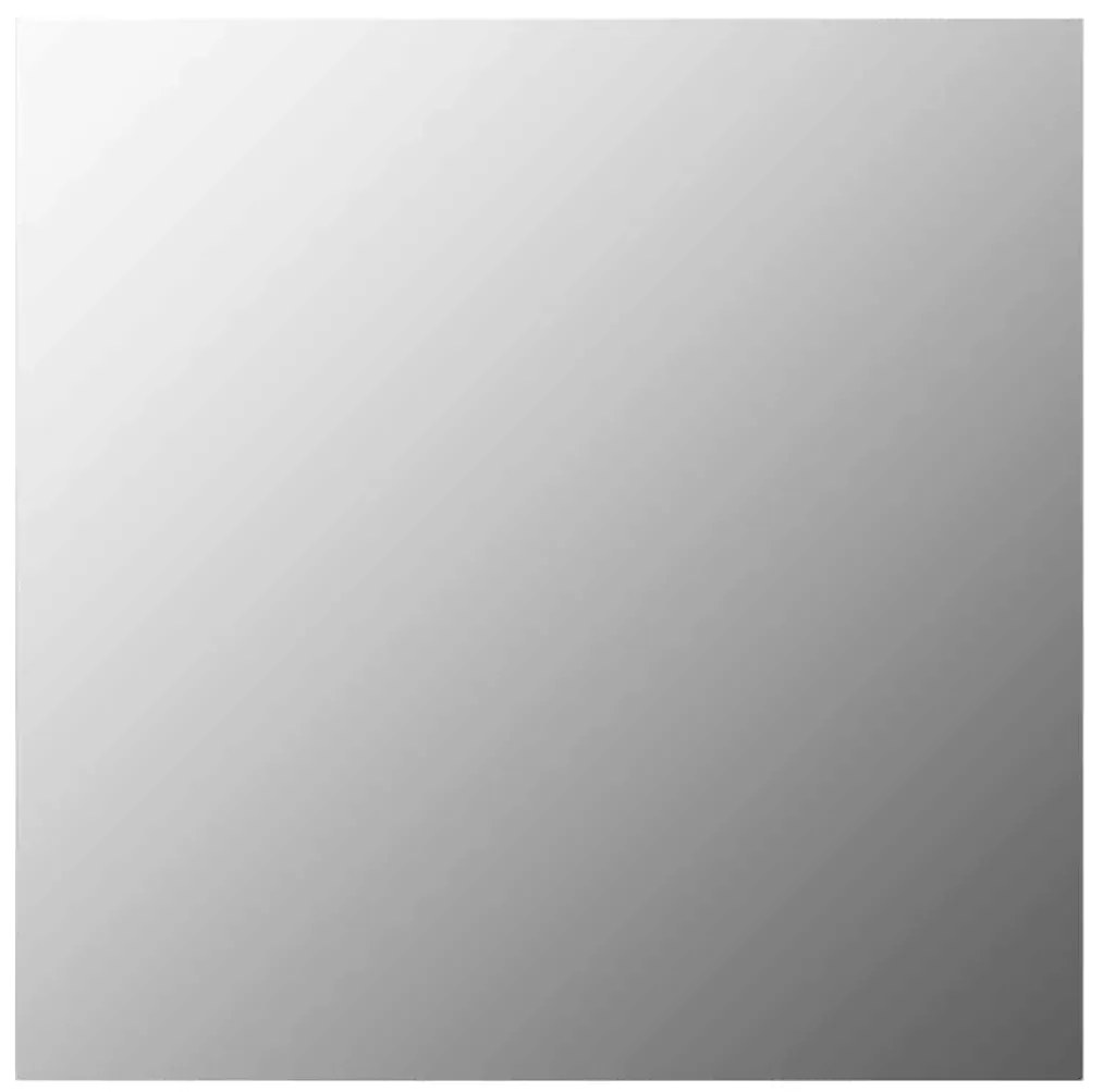 vidaXL Καθρέφτης Τοίχου Τετράγωνος 40 x 40 εκ. Γυάλινος