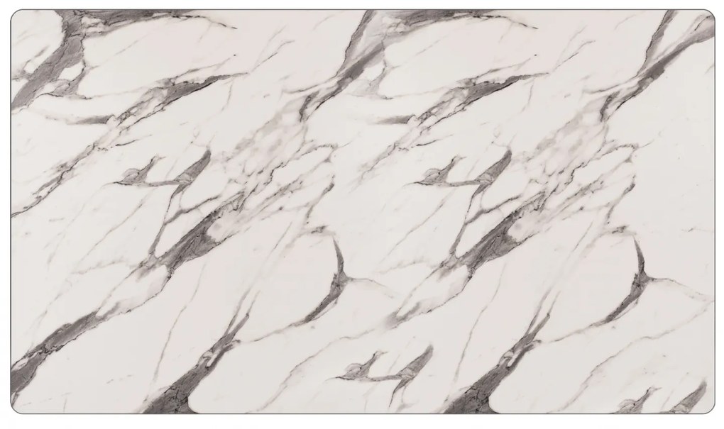 ΕΠΙΦΑΝΕΙΑ ΤΡΑΠΕΖΙΟΥ HPL HM5840.11 MARBLE WHITE-GREY 120x69 εκ. ΠΑΧΟΥΣ 12mm.