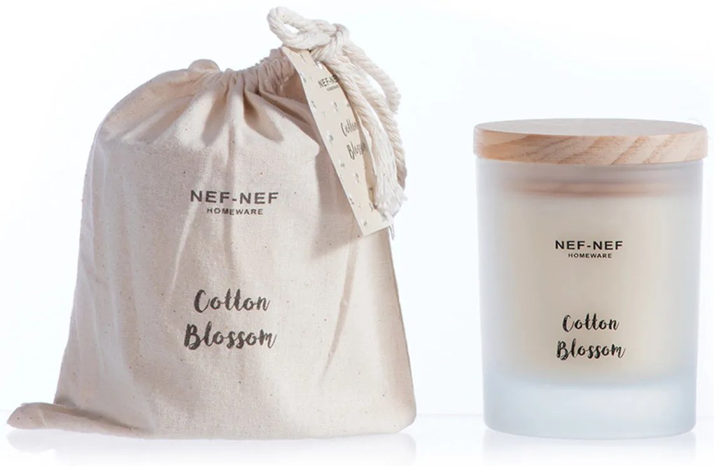 Αρωματικό Κερί 250gr Nef-Nef Homeware Cotton Blossom