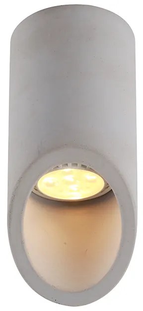 Σποτ Μονόφωτο Aca Faltso MK151S16G Cement