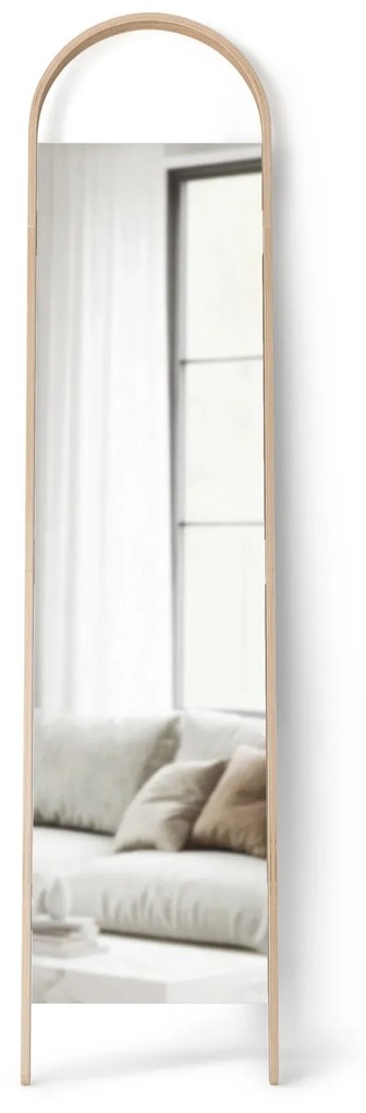 Umbra Bellwood Mirror ξύλινος καθρέπτης δαπέδου 195x45εκ.