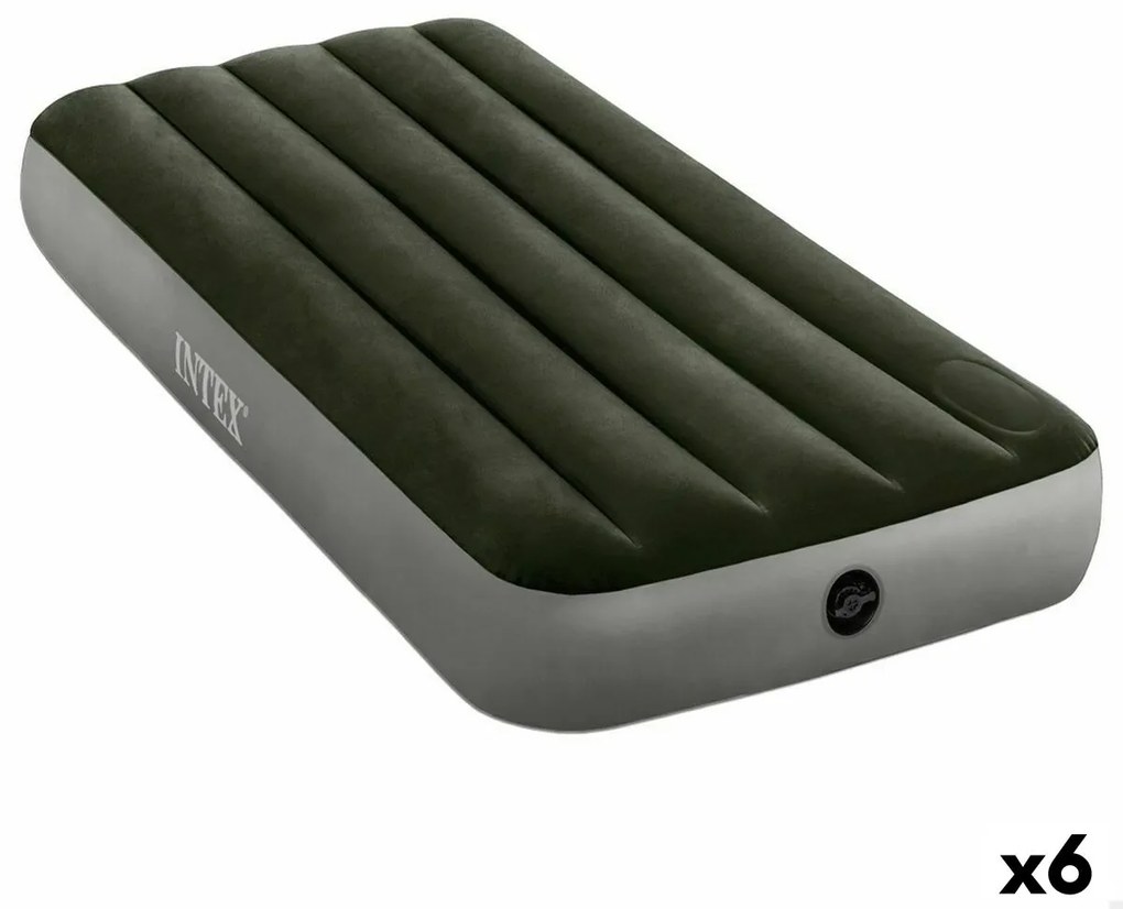 Air Bed Intex 76 x 25 x 191 cm (x6)