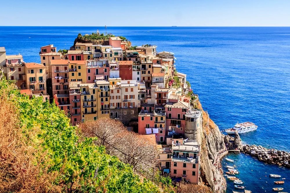 Εικόνα Manarola στην Ιταλία - 90x60