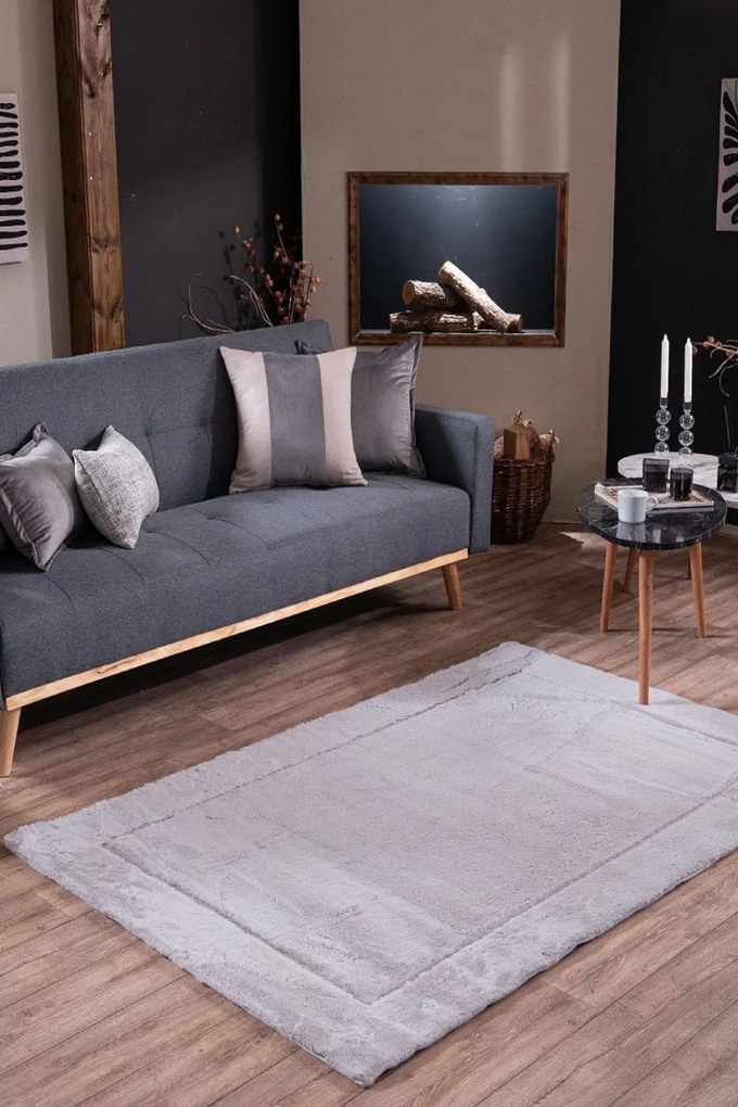 Χαλί Floor 11 Grey Teoran 70X200cm