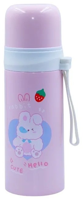 Παιδικό παγούρι-θερμός - 500ml Ροζ