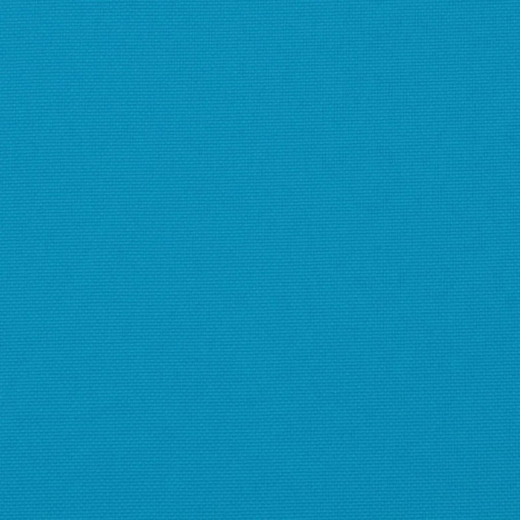 Μαξιλάρι Παλέτας Μπλε 50 x 50 x 12 εκ. Υφασμάτινο - Μπλε