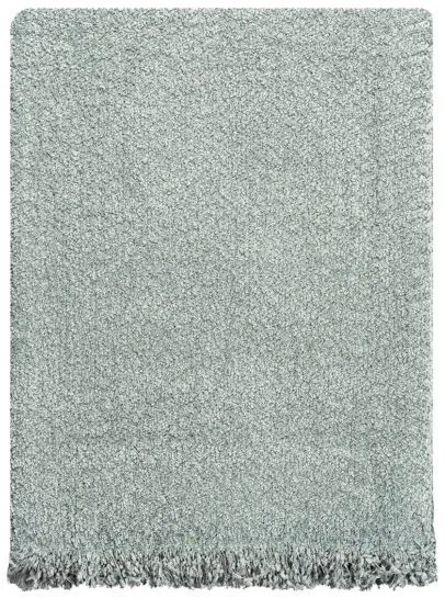 Beauty Home Ριχτάρια Lamb σετ 2τμχ Art 8574 (180x250 + 180x300) Μέντα