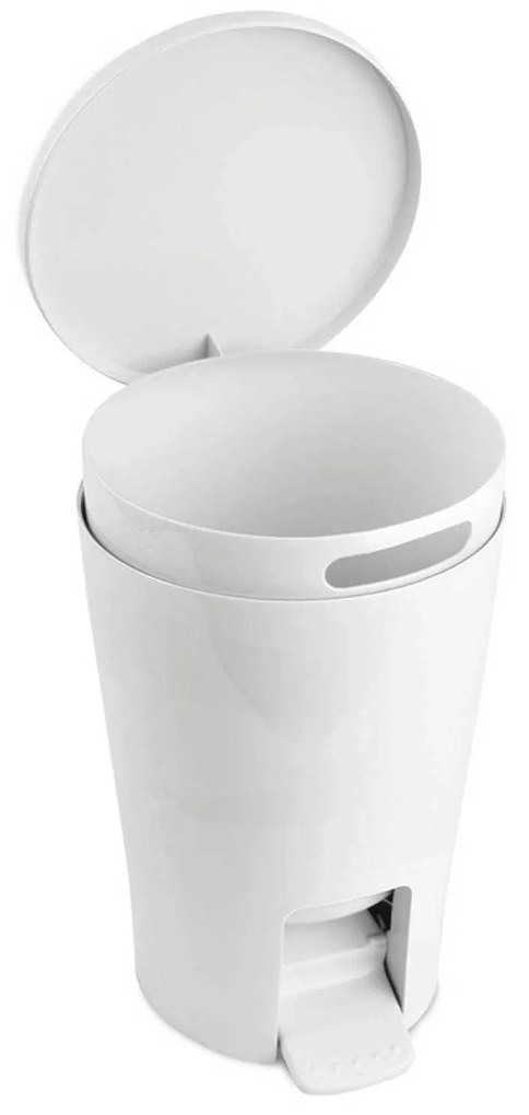 Κάδος Απορριμμάτων Diabolo 06706.001 White Plastic