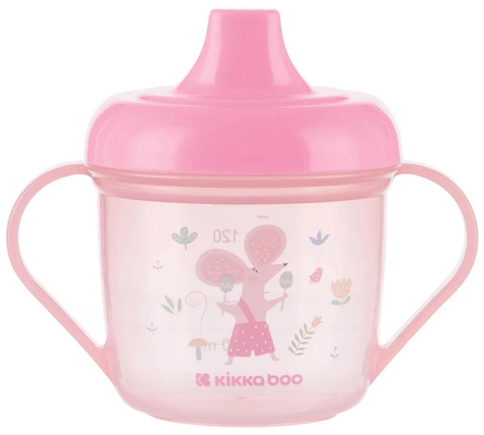 Ποτήρι Εκπαιδευτικό 150ml Kikka Boo Forest Party Pink