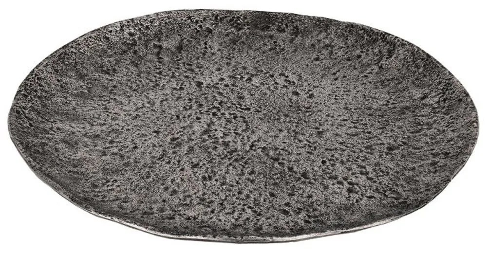 Διακοσμητικός Δίσκος Forleyet 427038 Φ34,5x2cm Dark Grey Eglo Aluminium