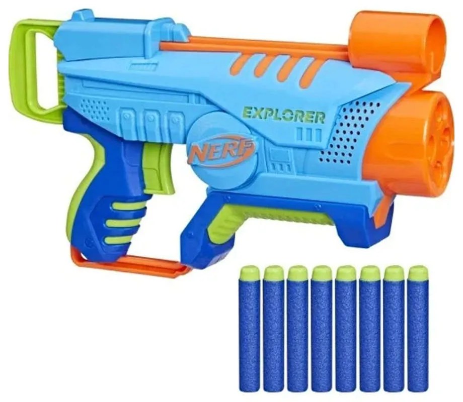 Εκτοξευτής Nerf Easy Play Elite JR. Explorer F6367 Multi Hasbro