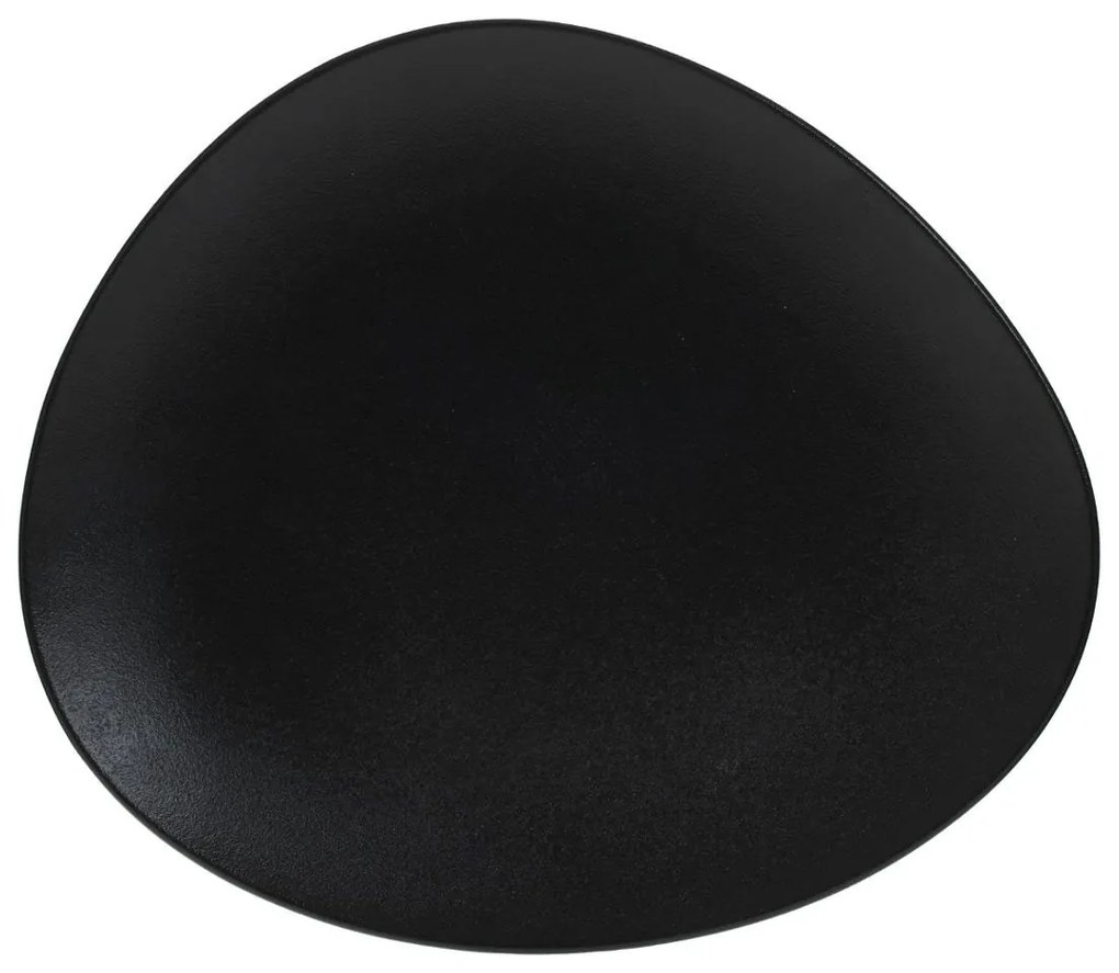 Πιάτο Φαγητού Ρηχό (28x24.5) S-D Galet Black 154475B