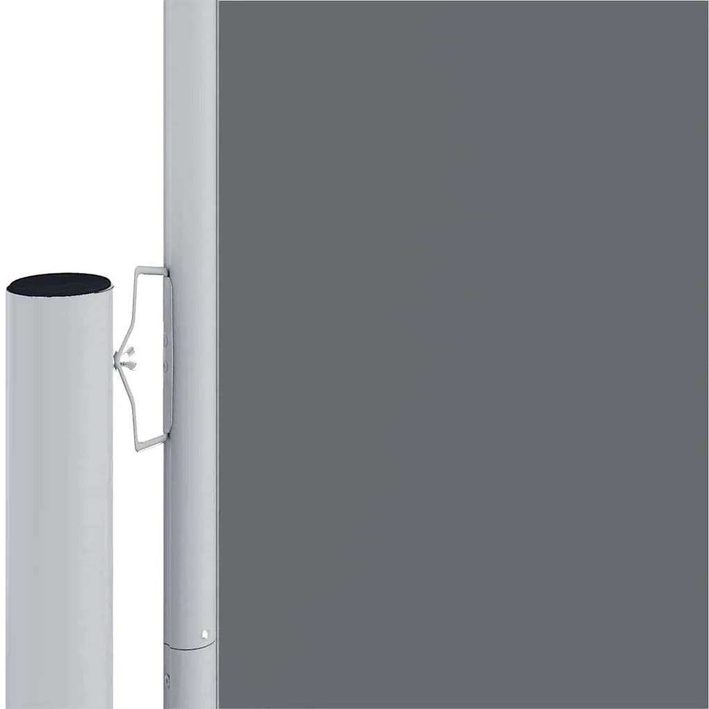vidaXL Σκίαστρο Πλαϊνό Συρόμενο Ανθρακί 220 x 600 εκ.