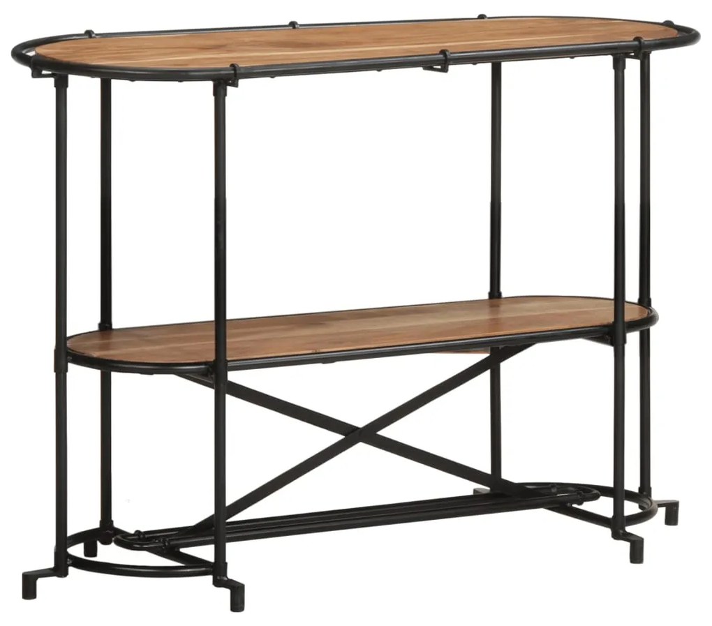 Τραπέζι Κονσόλα 110x42x76 εκ. από Μασίφ Ξύλο Ακακίας