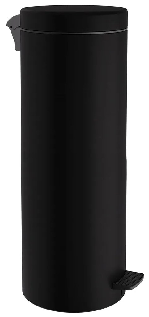 Κάδος Απορριμμάτων (Φ25x65) Pam &amp; Co 30lt 2565-403 Matt Black