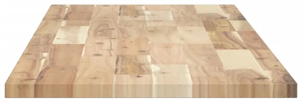 vidaXL Ράφια Κρεμαστά 2 Τεμ. 120x40x2εκ Ακατέργαστο Μασίφ Ξύλο Ακακίας