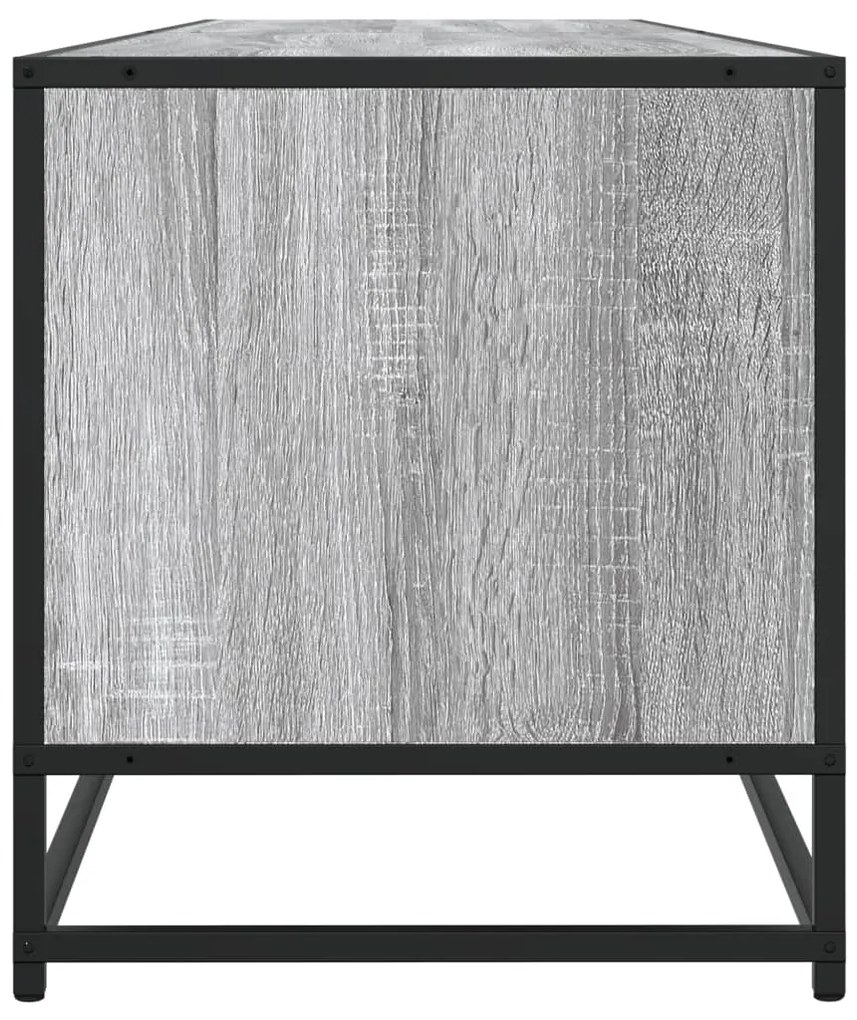 vidaXL Έπιπλο Τηλεόρασης Γκρι Sonoma 180x40x46 εκ. Επεξεργ. Ξύλο