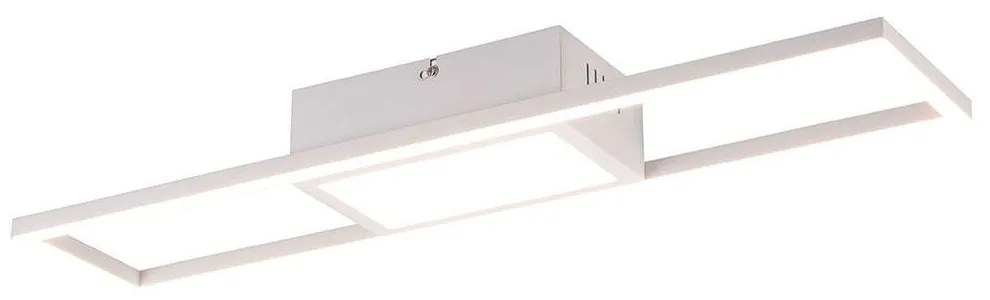 Φωτιστικό Οροφής - Πλαφονιέρα Rigido R67172131 60x13x6cm Dim Led 2800Lm 22W White RL Lighting