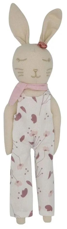 Λούτρινο Λαγουδάκι Lilli 55-8425023 25cm Pink-Beige Trois Kilos Sept