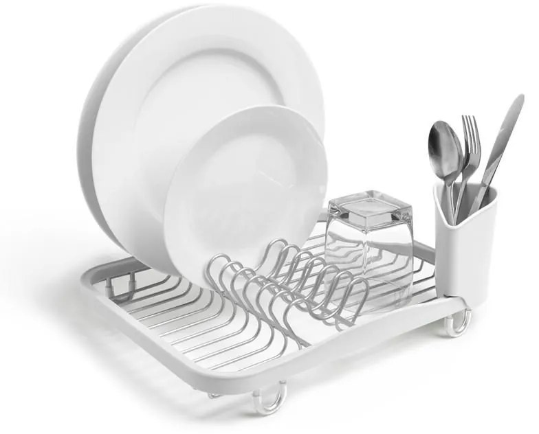 Πιατοθήκη Sinkin 330065-670 White-Nickel Umbra Metal, Plastic