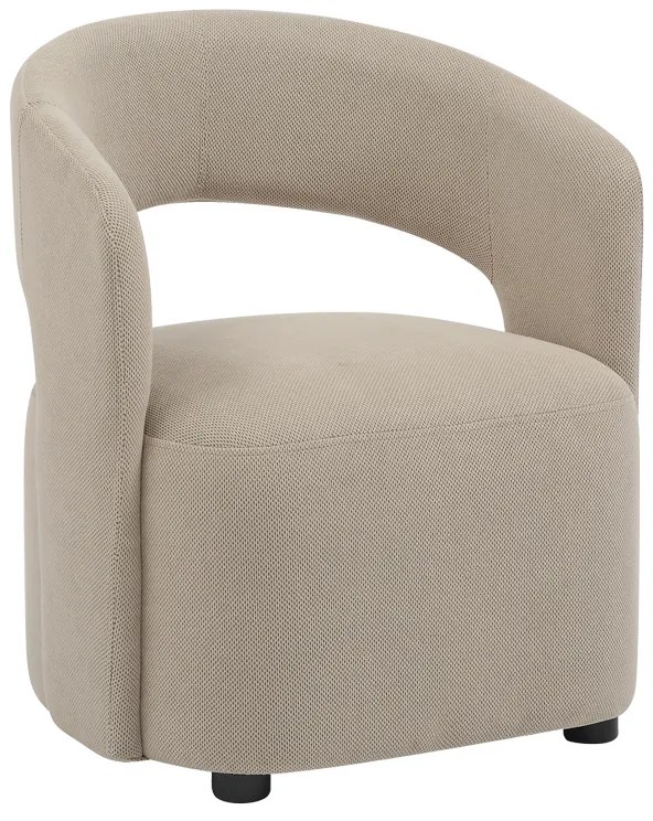 Intrahome Πολυθρόνα Lemouton Intrahome ύφασμα σε μπεζ απόχρωση 69.5x66x80εκ | SKU: INTRAPA-461111129