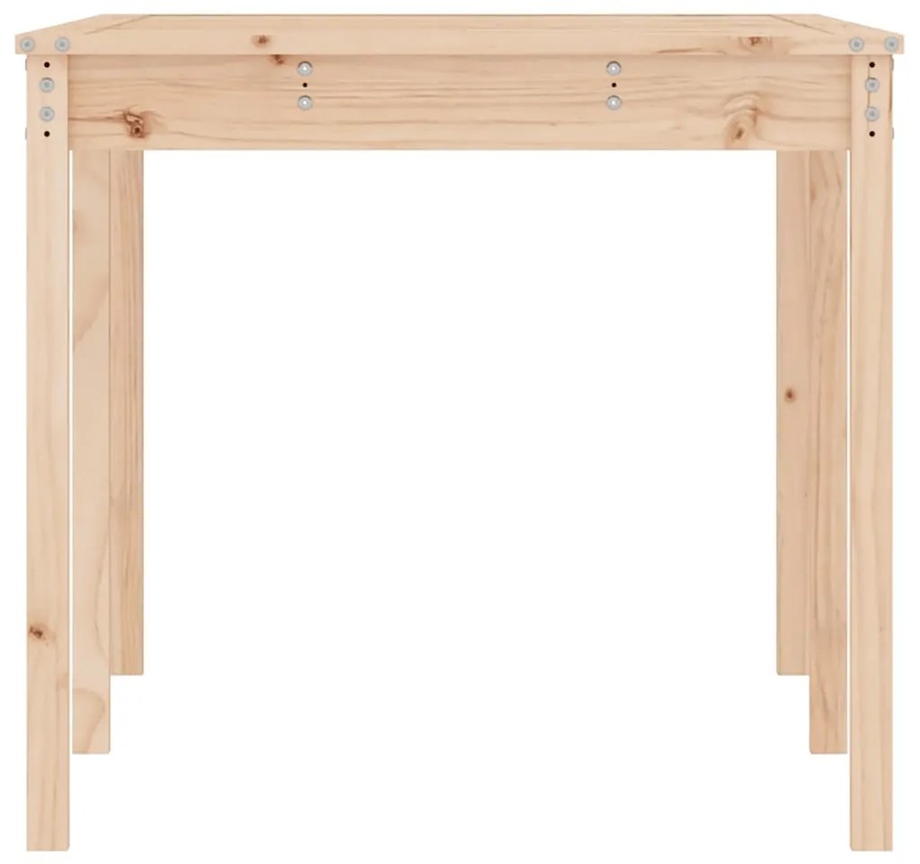 vidaXL Τραπέζι Κήπου 159 x 82,5 x 76 εκ. από Μασίφ Ξύλο Πεύκου