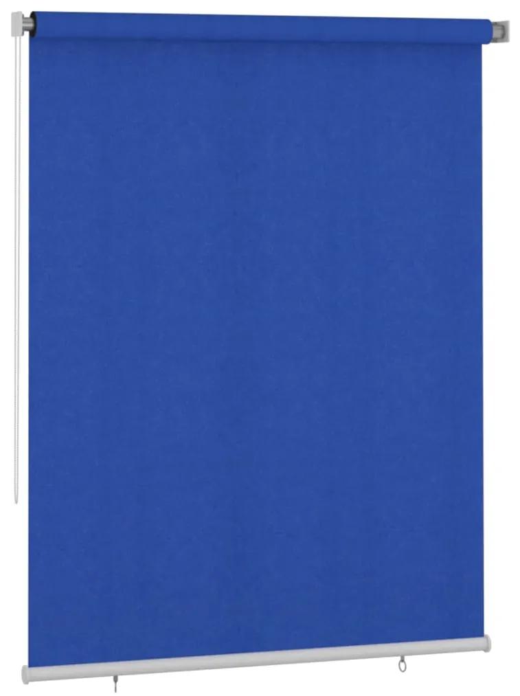 vidaXL Στόρι Σκίασης Ρόλερ Εξωτερικού Χώρου Μπλε 180 x 230 εκ. HDPE