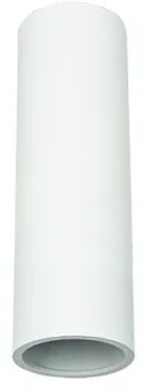 Πλαφονιέρα Φωτιστικό Οροφής 25cm GU10 5W IP20 Zambelis-23220-Λευκό 23220