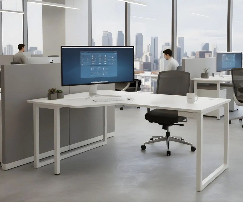 Γραφείο ZenSpace-Leuko-Αριστερή