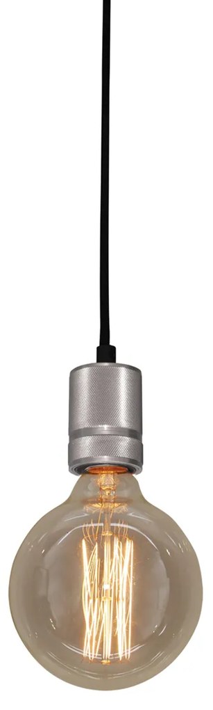 Φωτιστικό Οροφής Μονόφωτο Homelighting Beretta 77-3205 Chrome