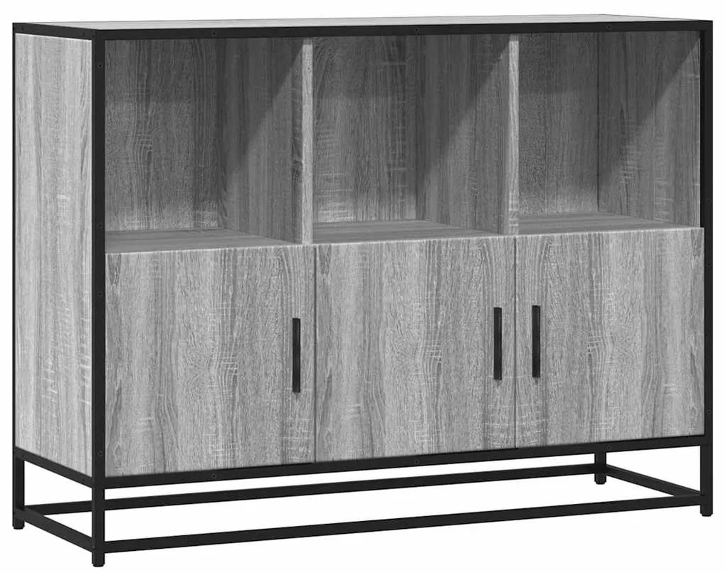 SIDEBOARD ΓΚΡΙ SONOMA 100X35X76 CM ΞΥΛΙΝΟ ΜΗΧΑΝΟΥΡΓΙΚΟ ΞΥΛΟ 849032