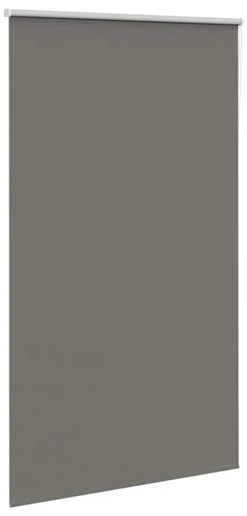 vidaXL Roller Blind Blackout γκρί 140x210 cm Πλάτος υφάσματος 136,6cm