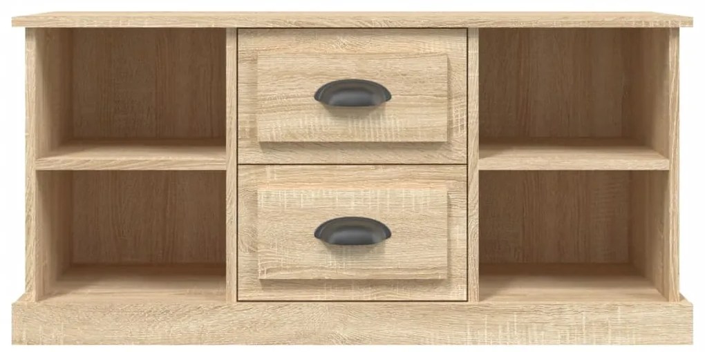 vidaXL Έπιπλο Τηλεόρασης Sonoma Δρυς 99,5x35,5x48 εκ. Επεξ. Ξύλο