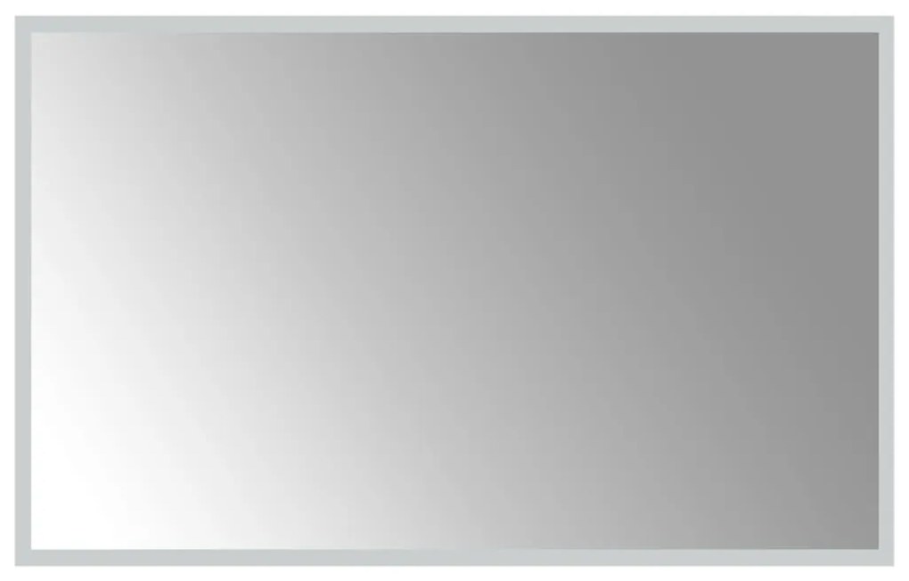 vidaXL Καθρέφτης Μπάνιου με LED 50x80 εκ.