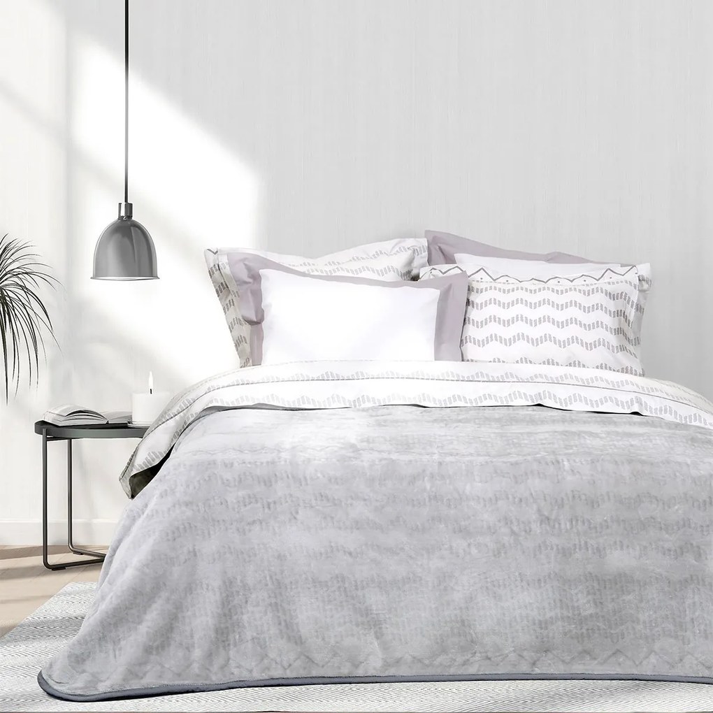 Κουβέρτα Βελουτέ Υπέρδιπλη (220x240) Nima Jeymour